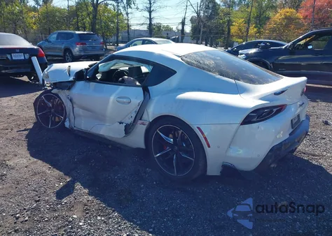 2022 Toyota Gr Supra 3.0 Premium from USA, damaged, VIN WZ1DB0C05NW048638